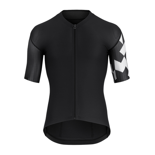 ASSOS EQUIPE RS S11 Kurzarm Trikot Schwarz
