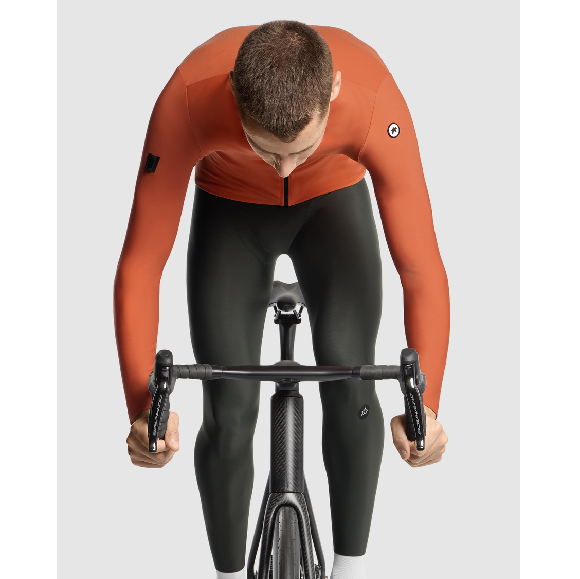 ASSOS MILLE GT Trikot Langarm C2 Rusty Brown