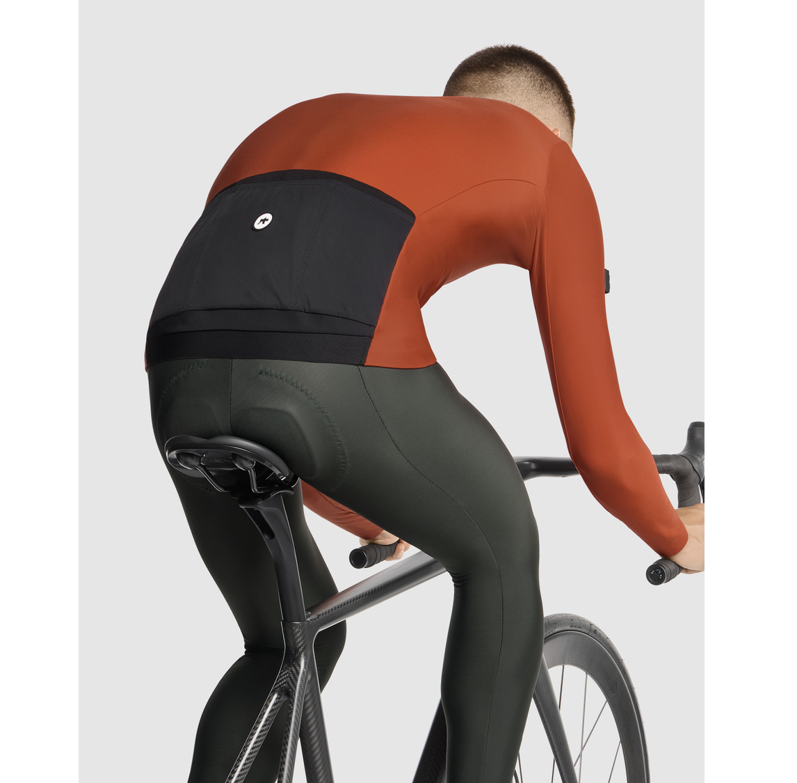 ASSOS MILLE GT Trikot Langarm C2 Rusty Brown