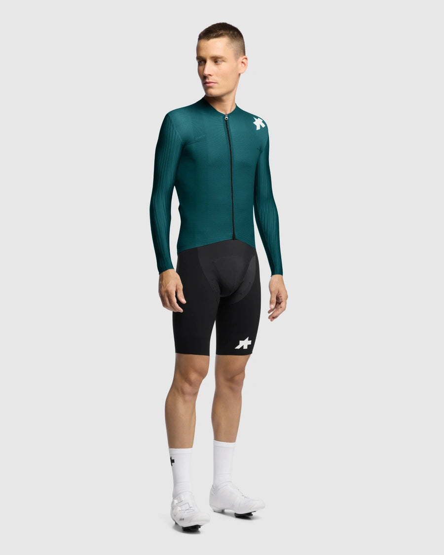 ASSOS EQUIPE RS S11 Langarm Trikot Petrol