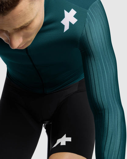 Trikot ASSOS EQUIPE RS S11 Langarm Petrol