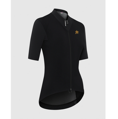 Trikot ASSOS UMA GTV SHELL S11 Kurzarm Damen Schwarz