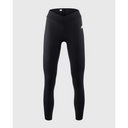 Lange Radhose ASSOS TACTICA POST RIDE T5 Damen Schwarz