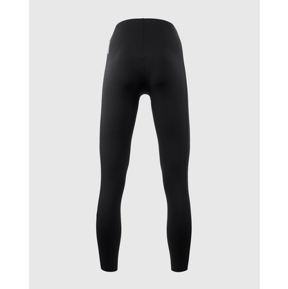 Lange Radhose ASSOS TACTICA POST RIDE T5 Damen Schwarz
