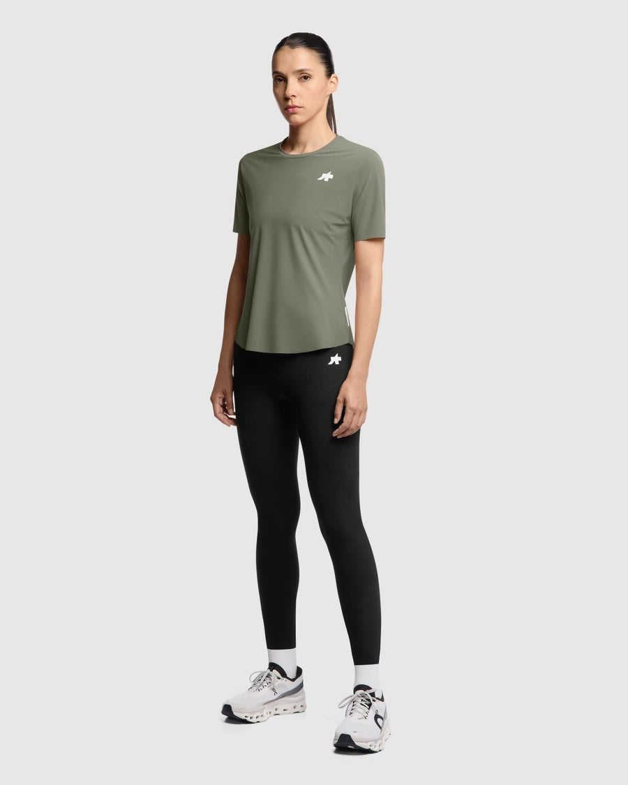 TACTICA POST RIDE T5 Trikot Kurzarm Frau Grün
