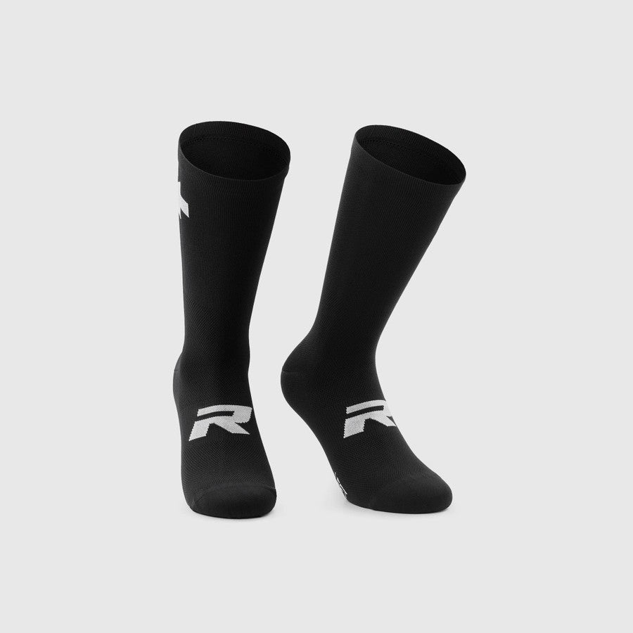 Socken ASSOS R S11 2 Paar Schwarz