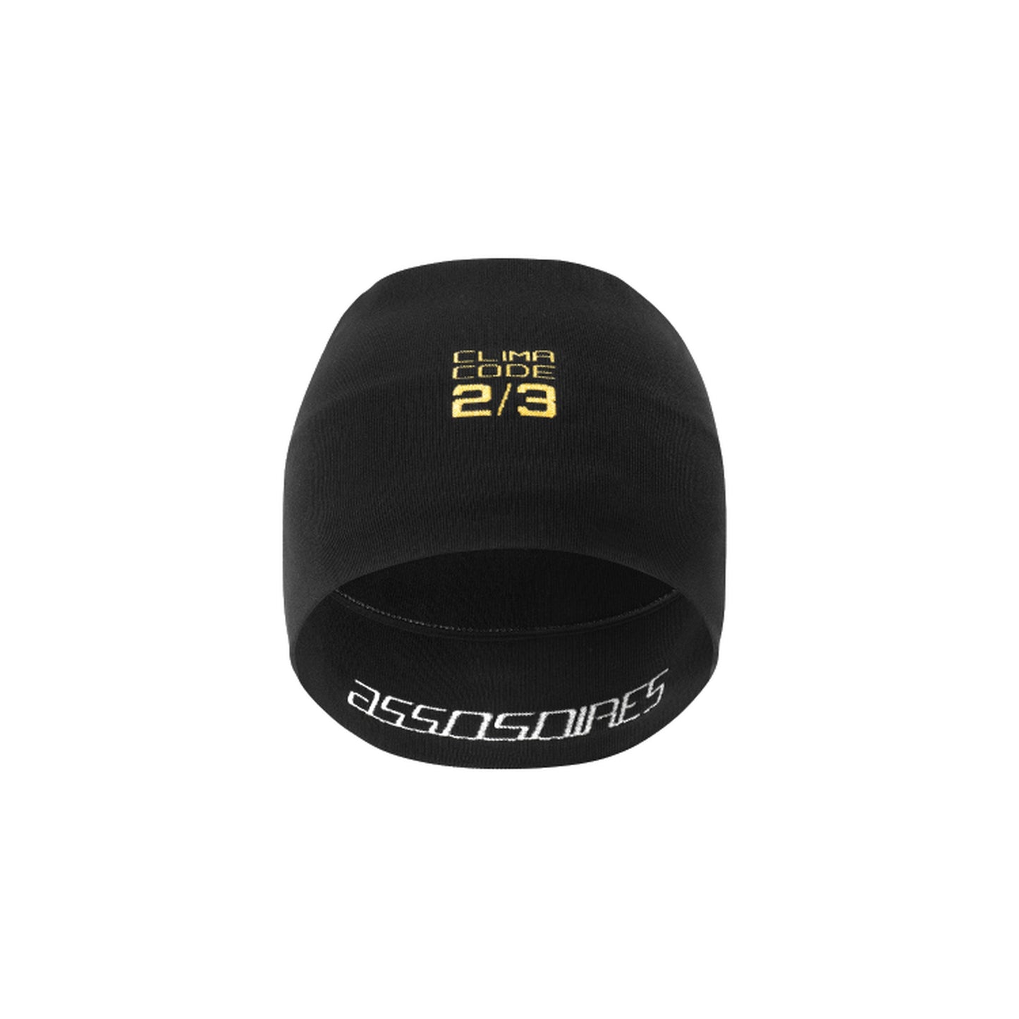 Stirnband ASSOS SPRING FALL Schwarz