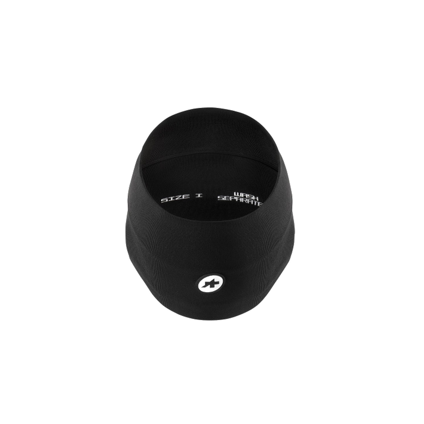 Stirnband ASSOS SPRING FALL Schwarz