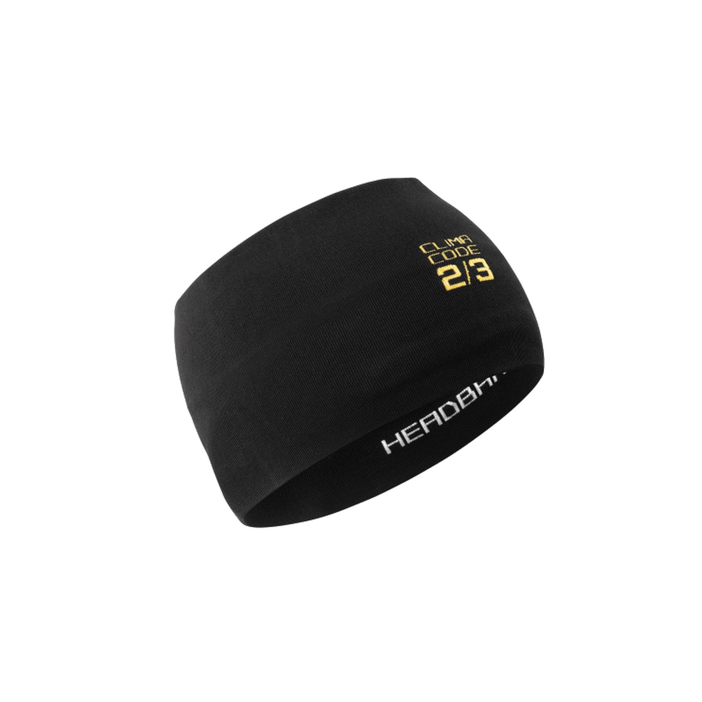 Stirnband ASSOS SPRING FALL Schwarz