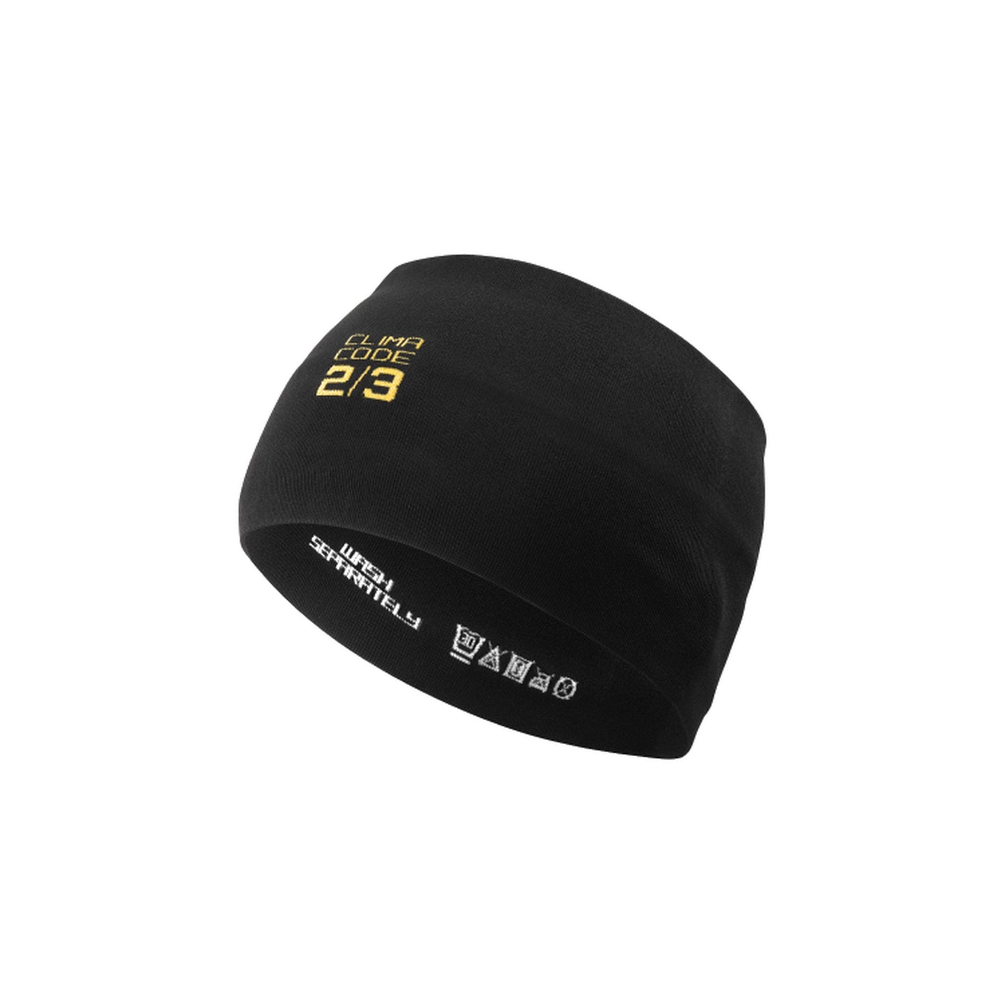 Stirnband ASSOS SPRING FALL Schwarz