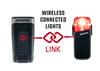 SIGMA AURA 120 LINK mit RECO 80 LINK Radar gekoppelt