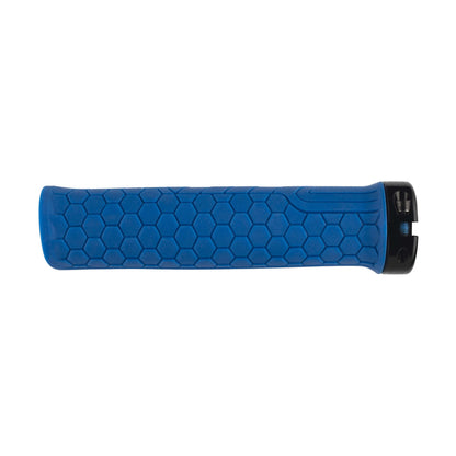 Grips RACE FACE GETTA Lock-On 135mm Blau