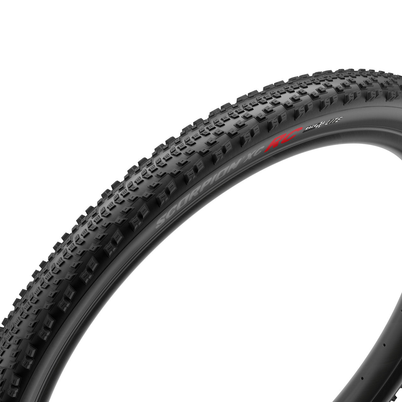 Reifen PIRELLI SCORPION RACE XC RC Lite 29x2.40 Tubeless Ready Weich Silber