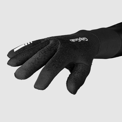 GRIPGRAB AquaShield Neopren-Raceday-Handschuhe Schwarz