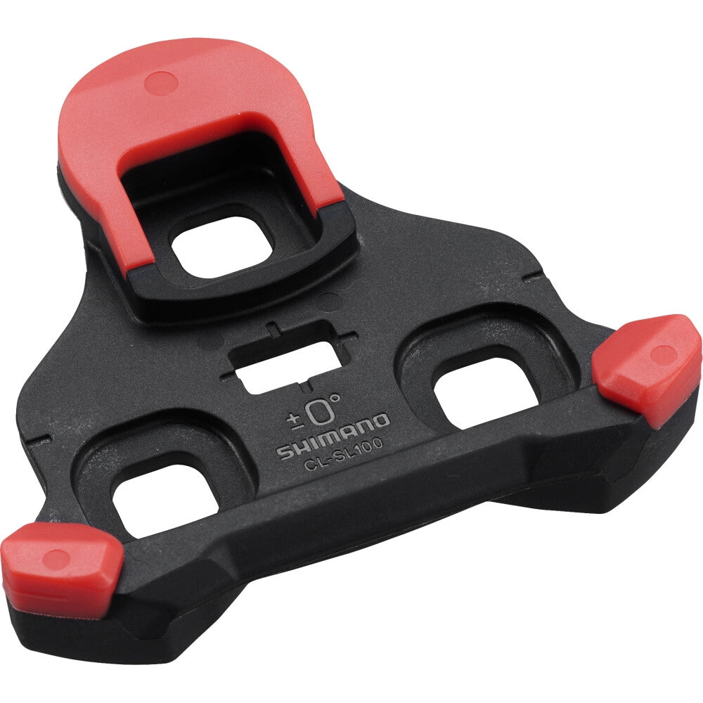 Cleats-Kit SHIMANO SPD-SLR Rot 0° CL-SL100