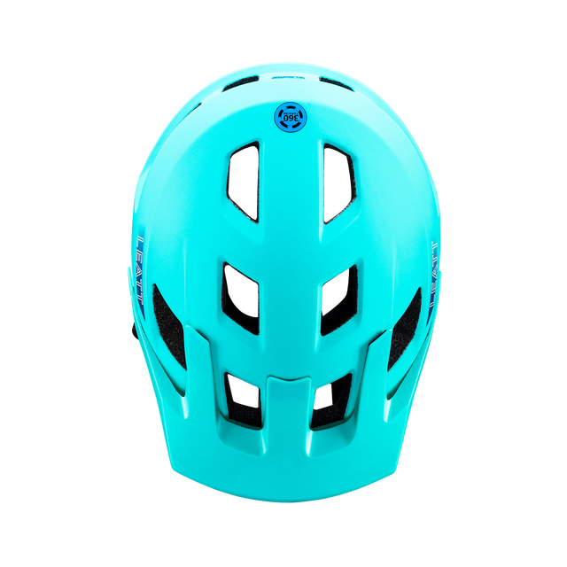 Casque VTT LEATT ALL-MOUNTAIN 1.0 Junior Bleu