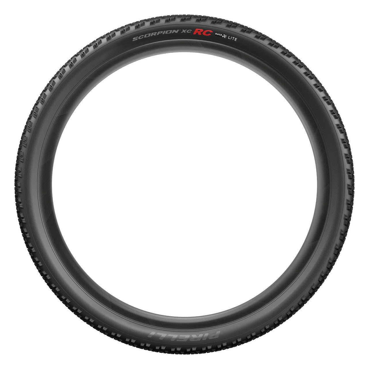 Reifen PIRELLI SCORPION RACE XC RC Lite 29x2.40 Tubeless Ready Weich Silber