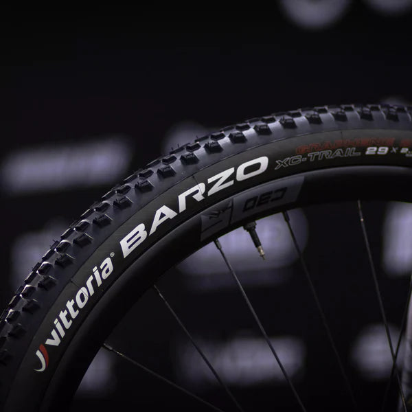 VITTORIA BARZO XC TRAIL Reifen 26x2.10 4C Graphene 2.0 Weich Schwarz/Grau