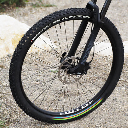 Reifen VITTORIA BARZO XC 29x2.10 "UCI Rainbow Edition" Tubeless Ready Faltbar Schwarz