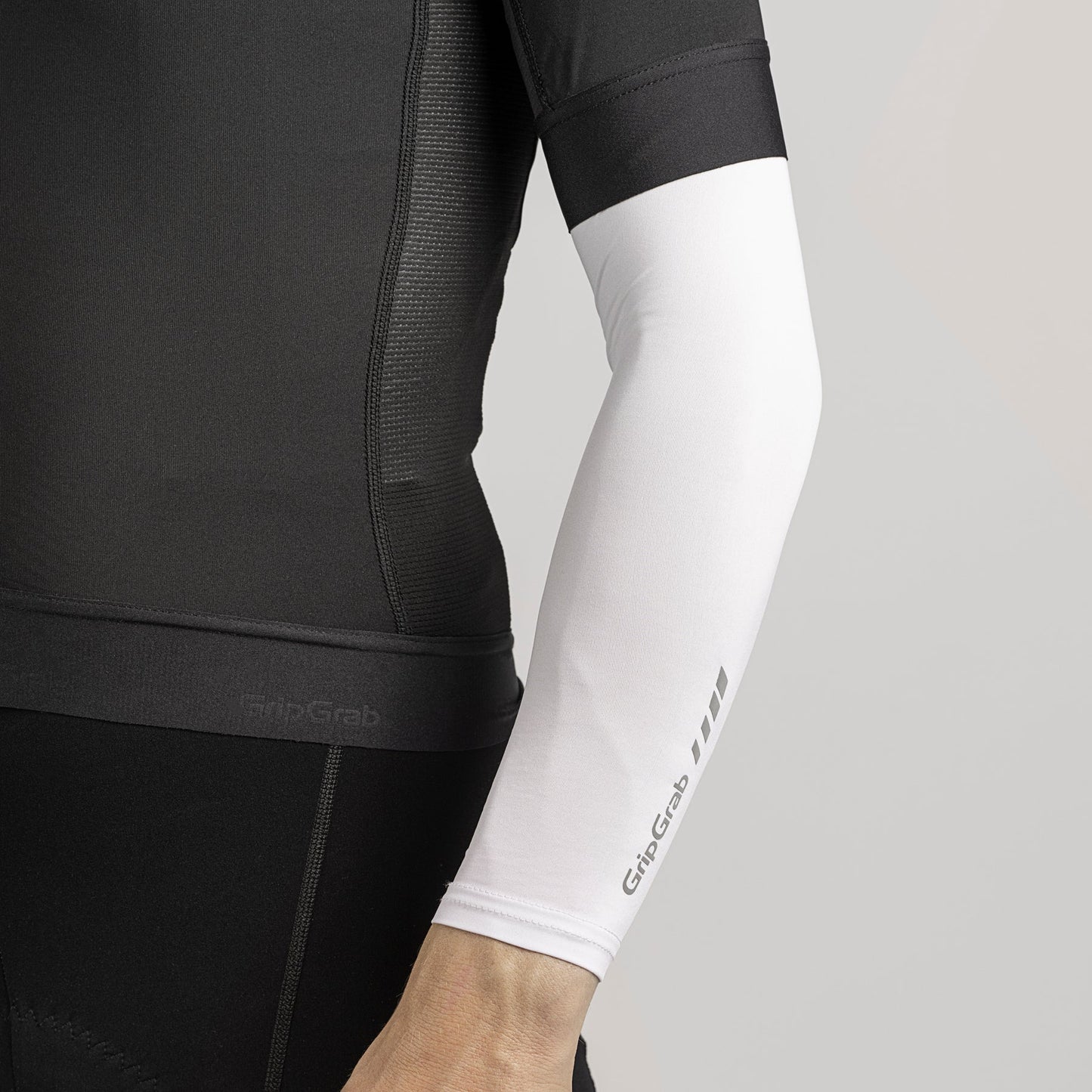 Armstulpen GRIPGRAB UPF 50+ UV PROTECT Weiß