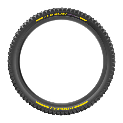 PIRELLI SCORPION RED CLAW Reifen 29x2.40 Supersoft DH+Wall Tubeless Ready Faltreifen Schwarz/Gelb Team-Edition