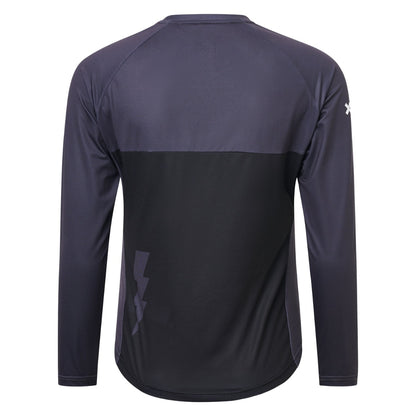 Trikot USWE BERG MTB Langarm Damen Schwarz