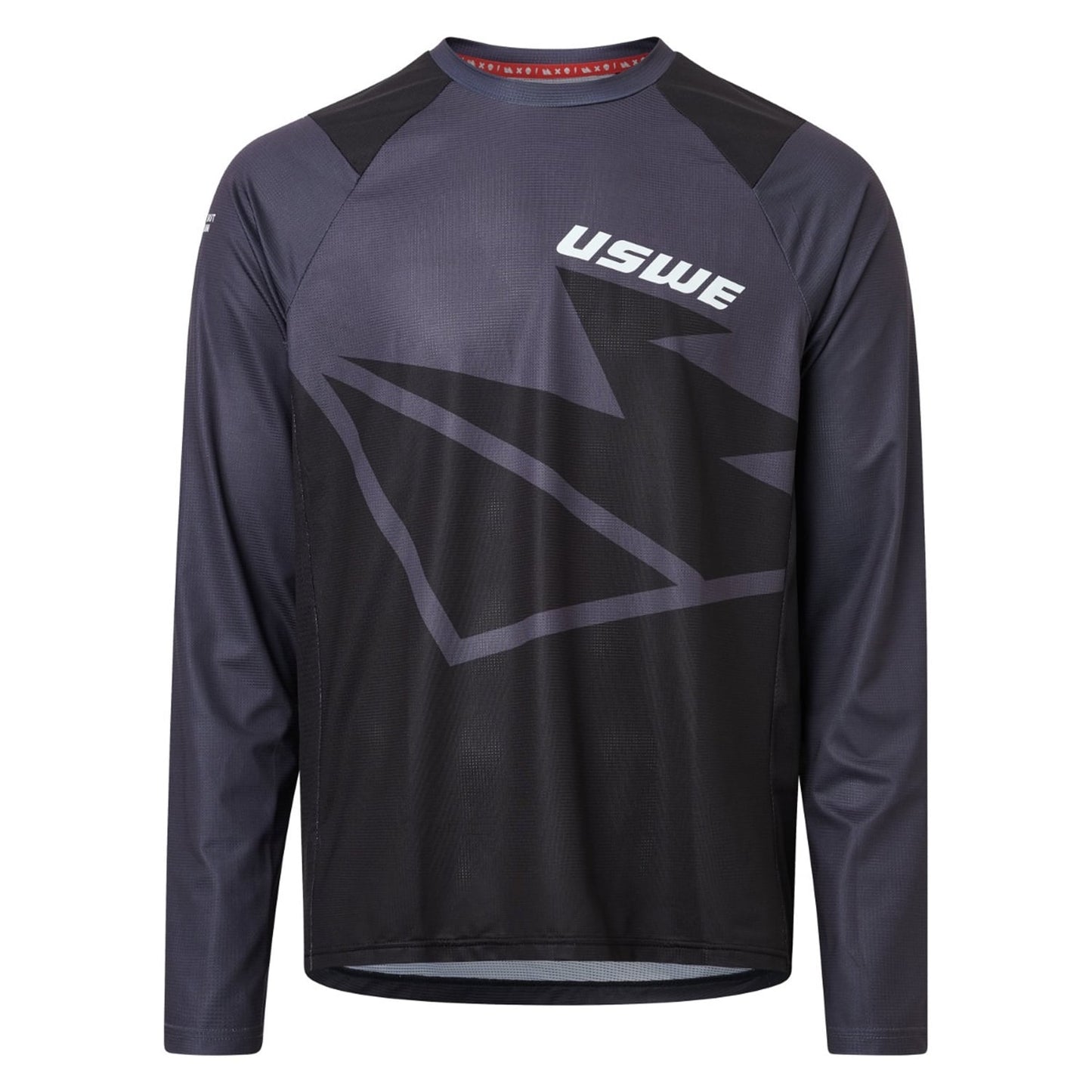 Maillot USWE BERG MTB Manches Longues Noir
