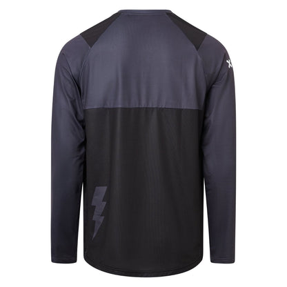Maillot USWE BERG MTB Manches Longues Noir