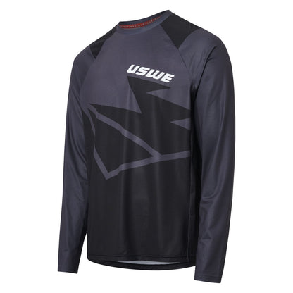 Maillot USWE BERG MTB Manches Longues Noir