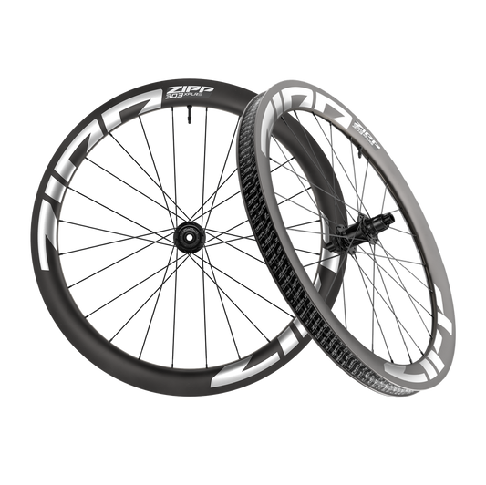 ZIPP 303 S XPLR Tubeless Ready (Center Lock) Laufradsatz, weiß