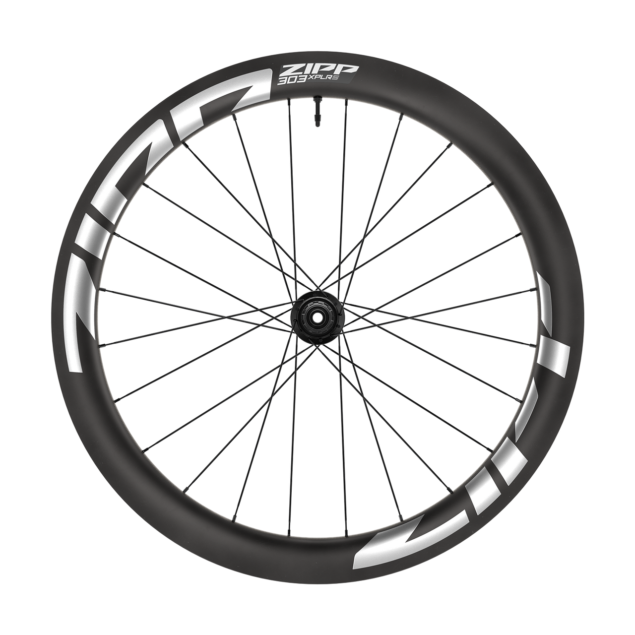 Roue Arrière ZIPP 303 S XPLR Tubeless Ready (Center Lock) Blanc