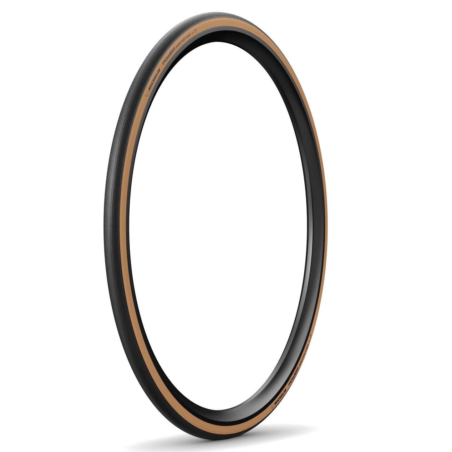 MICHELIN POWER PROTECTION Competition Line Reifen 700x28c Tubeless Ready Beige