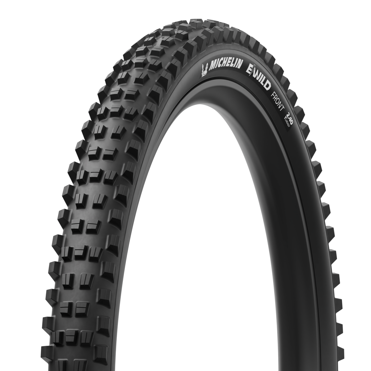 Pneu MICHELIN E-WILD FRONT Performance Line 29x2.60 Tubeless Ready Souple Noir