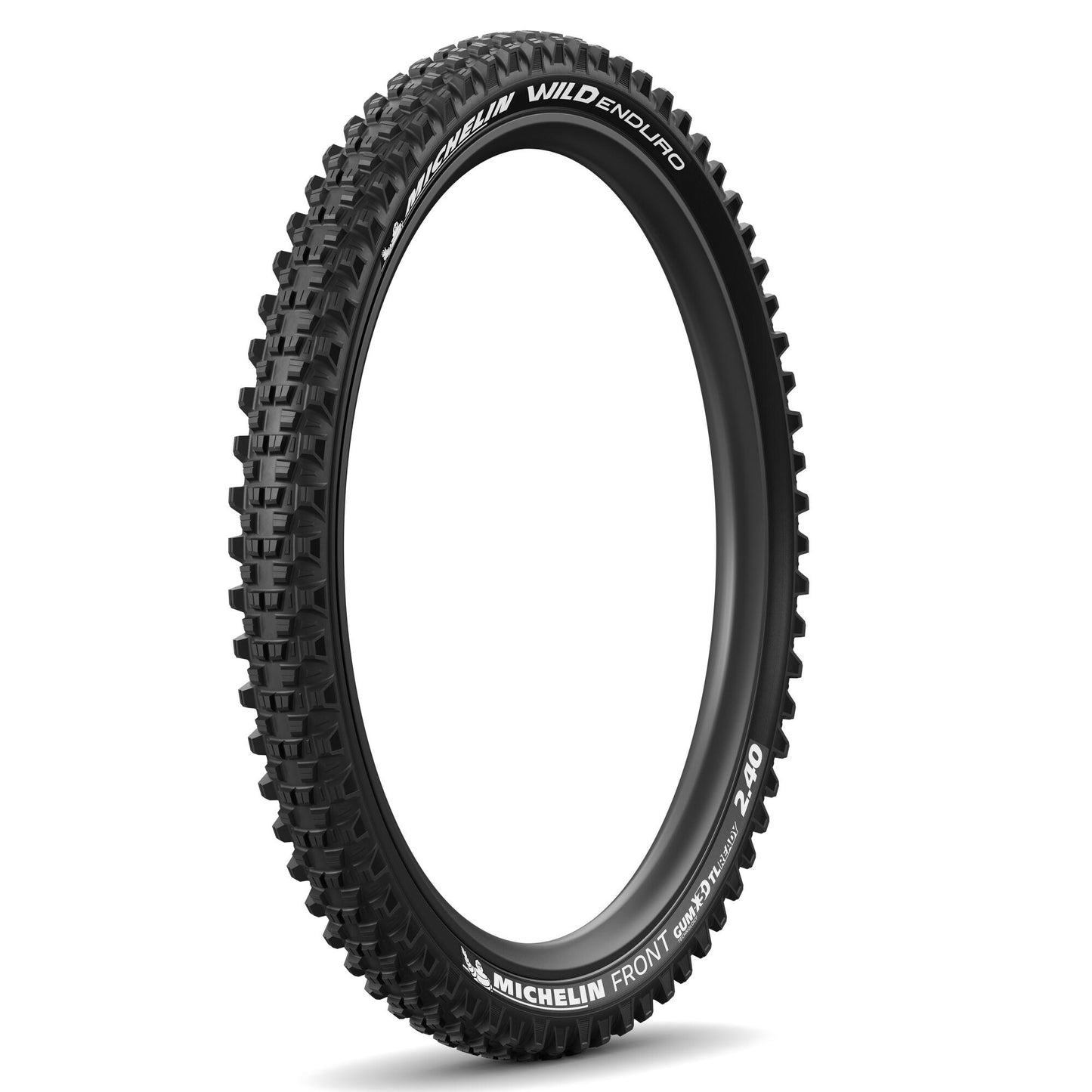 Pneu MICHELIN WILD ENDURO FRONT Competition Line 27.5x2.40 GUM-X Tubeless Ready Souple