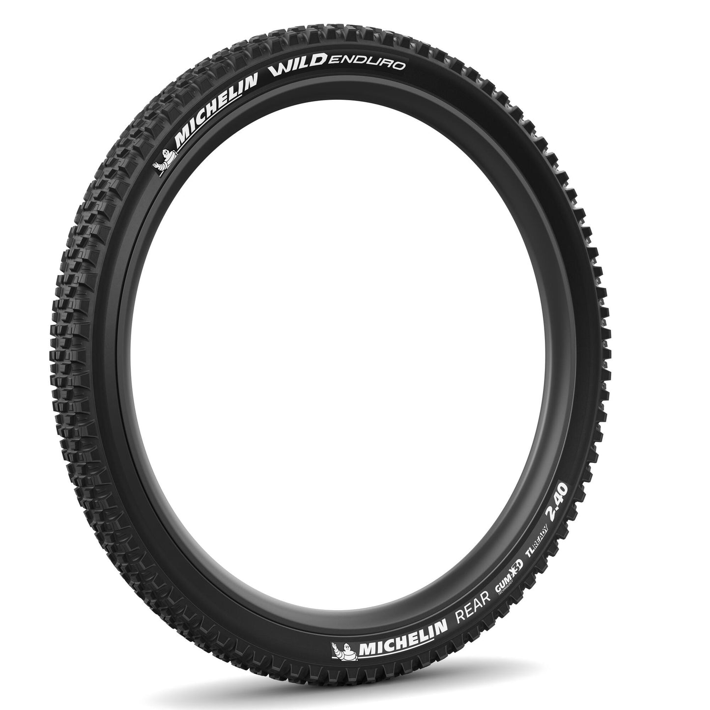 Pneu MICHELIN WILD ENDURO REAR Competition Line 27.5x2.40 GUM-X Tubeless Ready Souple