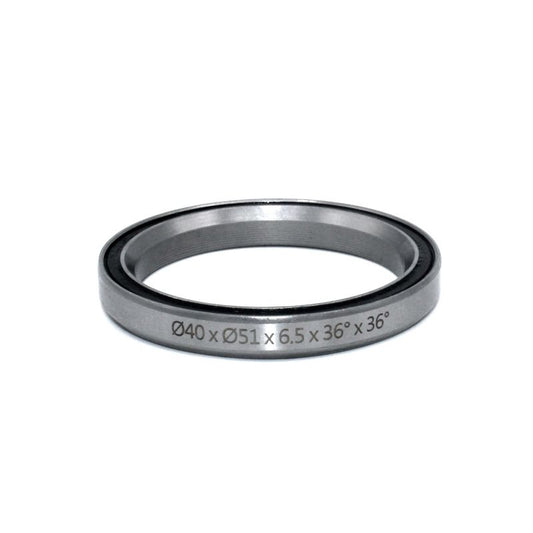 Roulement de Direction BLACK BEARING D11 Inox 40 x 51 x 6.5 mm 36/36°