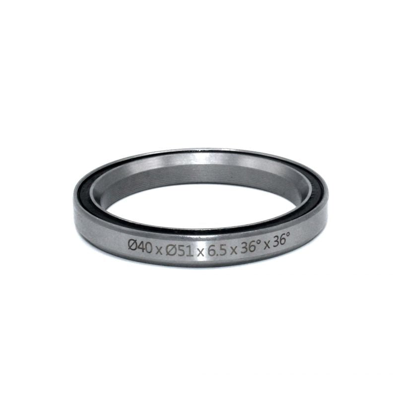 BLACK BEARING D11 Edelstahl 40 x 51 x 6.5 mm 36/36° Lenkkopflager