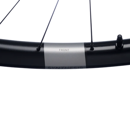 Vorderrad CRANKBROTHERS SYNTHESIS Aluminium 2.0 DH Ratchet 29" 20x110 mm Boost Schwarz