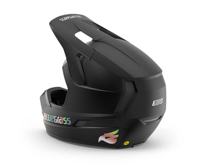 MTB-Helm BLUEGRASS LEGIT MIPS Schwarz