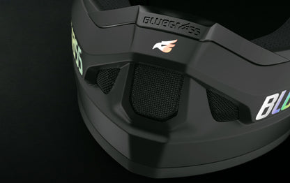 MTB-Helm BLUEGRASS LEGIT MIPS Schwarz