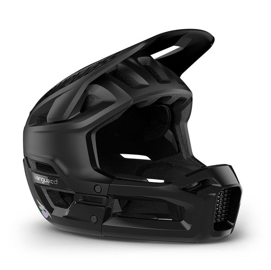 MTB-Helm BLUEGRASS VANGUARD CORE MIPS Schwarz Matt