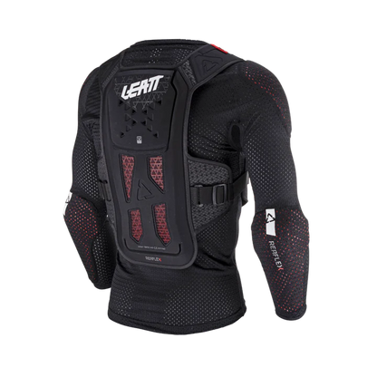 Schutzjacke LEATT REAFLEX Schwarz