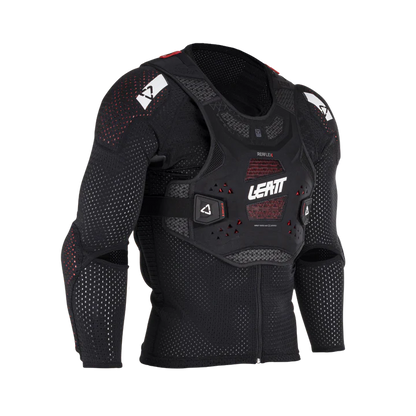 Schutzjacke LEATT REAFLEX Schwarz