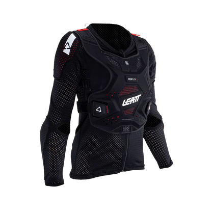 Veste de Protection LEATT REAFLEX Femme Noir