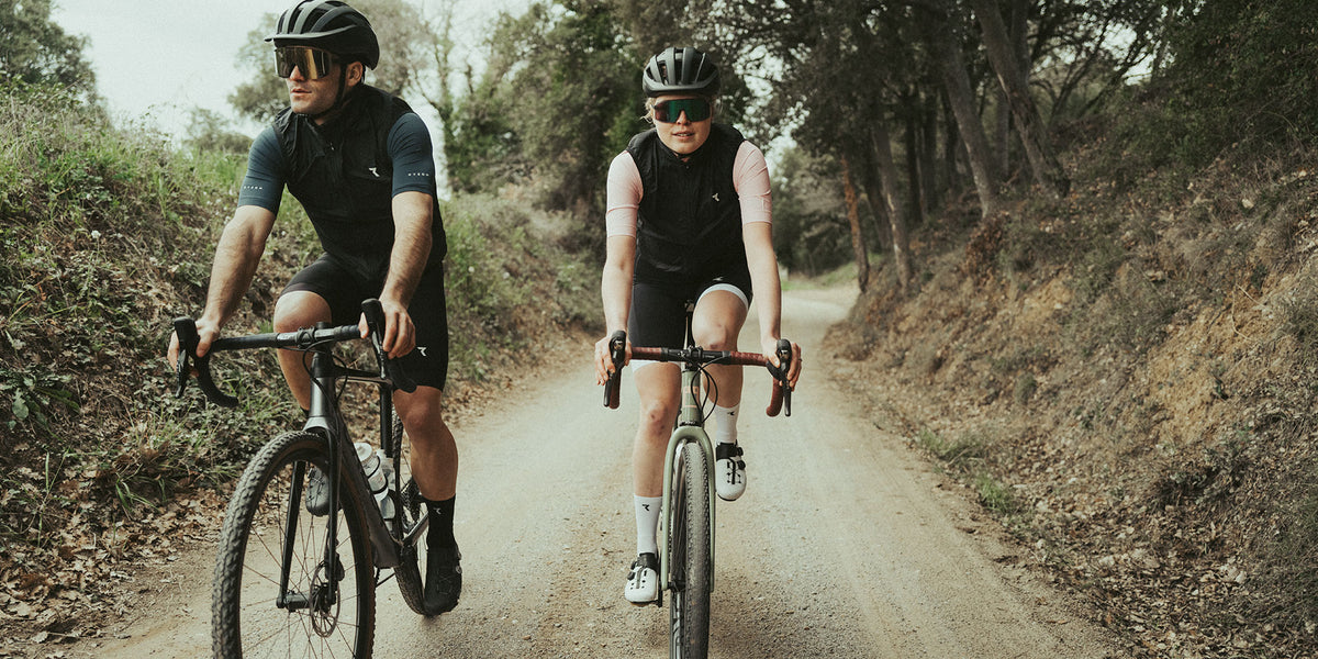 Ruban de cintre ERGON BT Allroad monté sur un cintre de vélo gravel