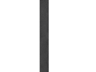 Schéma de la longueur de 2,5 m du ruban ERGON BT OrthoCell pour tous types de cintres drop