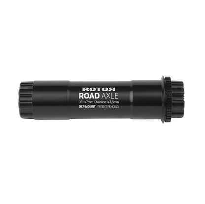 Standard-Tretlagerachse für Kurbeln ROTOR ALDHU / VEGAST 30 mm