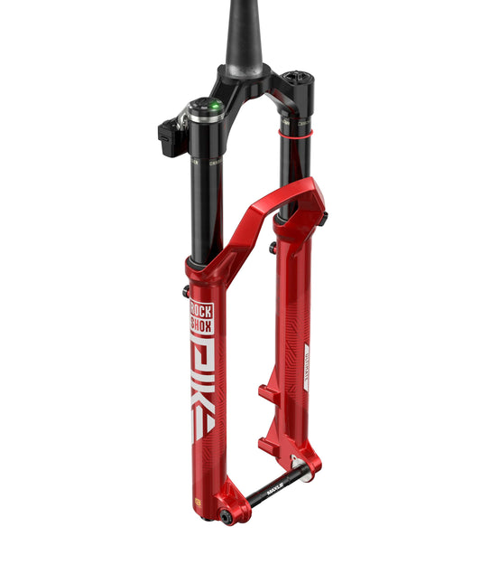 Fourche ROCKSHOX PIKE ULTIMATE CHARGER 3.1 RC2 FLIGHT ATTENDANT 29" Axe 15x110mm Boost Rouge