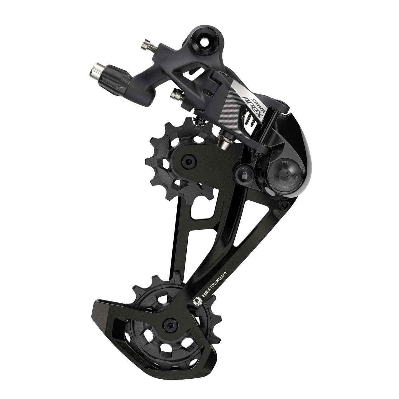 Hinterer Umwerfer 12-fach SRAM APEX Eagle D1 50/52 Zähne