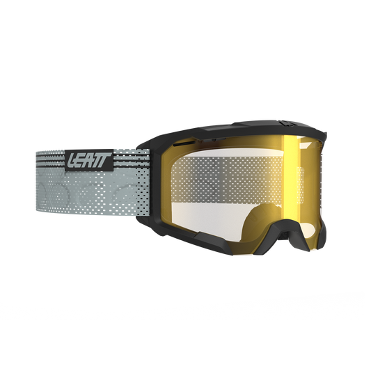 Masque LEATT VELOCITY 4.0 MTB X-FLOW Gris/Noir Écran Iriz Bronze 68 VLT